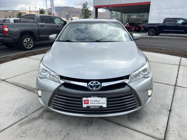 used 2015 Toyota Camry Hybrid car, priced at $12,599