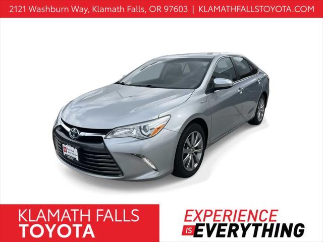 used 2015 Toyota Camry Hybrid car, priced at $14,849