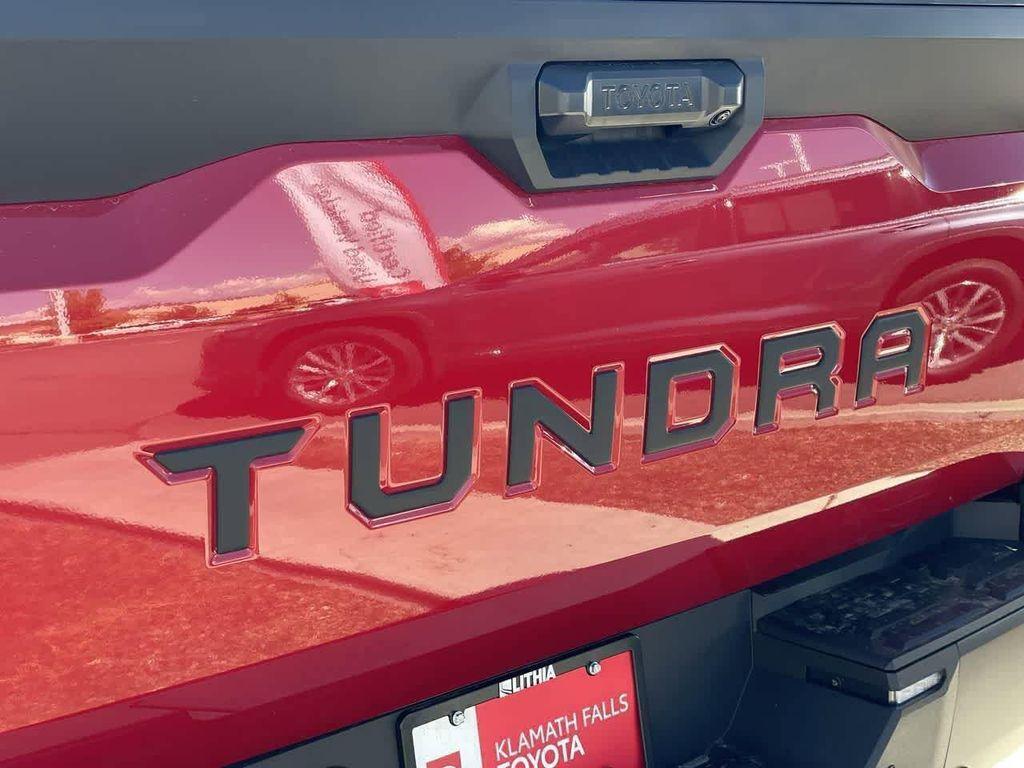 new 2025 Toyota Tundra car, priced at $55,003