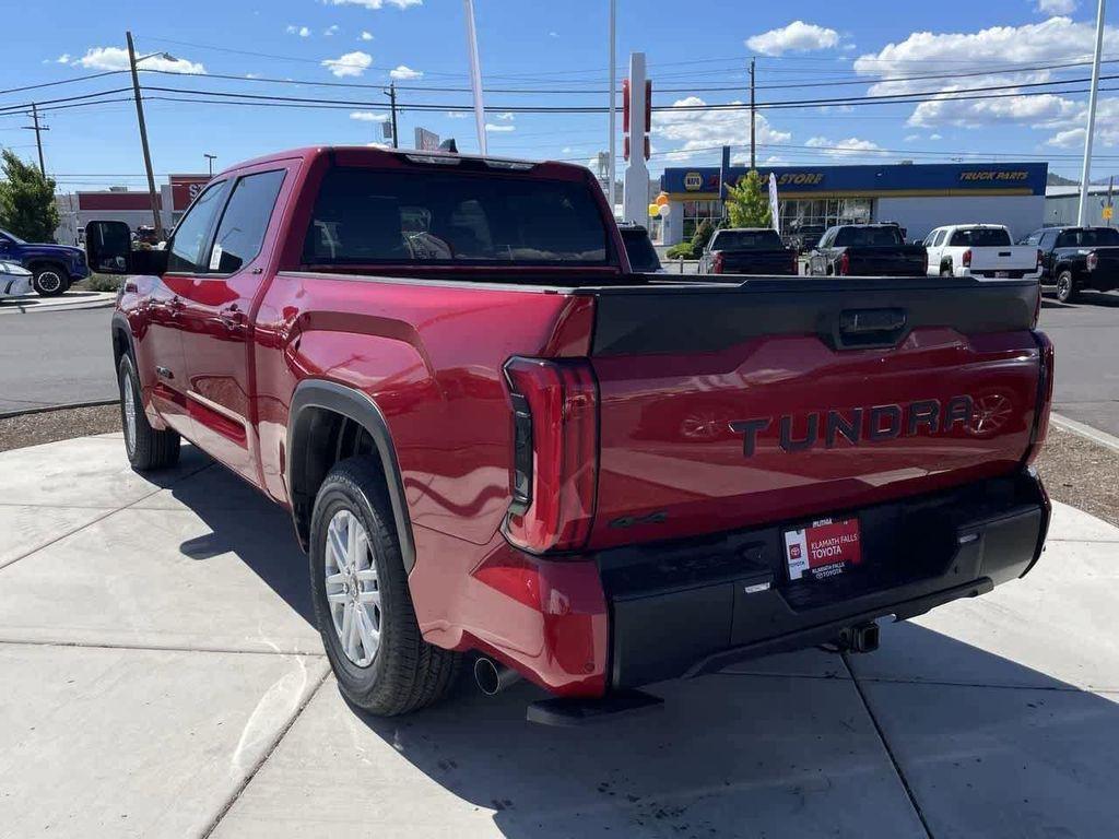 new 2025 Toyota Tundra car, priced at $55,003
