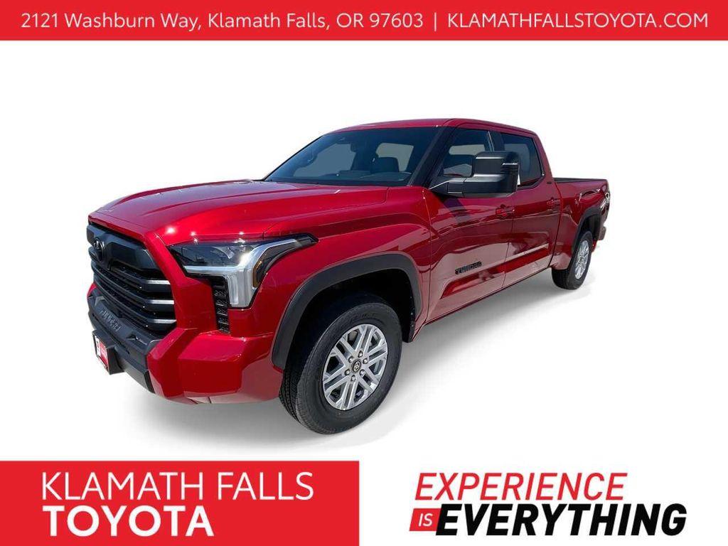 new 2025 Toyota Tundra car, priced at $55,003