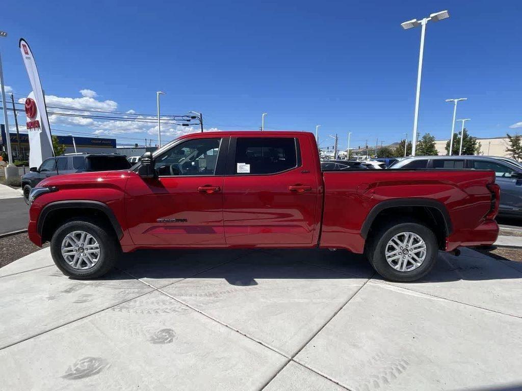 new 2025 Toyota Tundra car, priced at $55,003