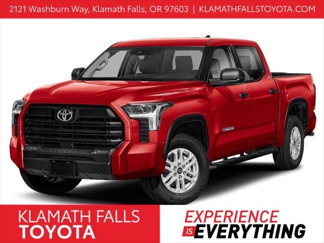 new 2025 Toyota Tundra car, priced at $55,502