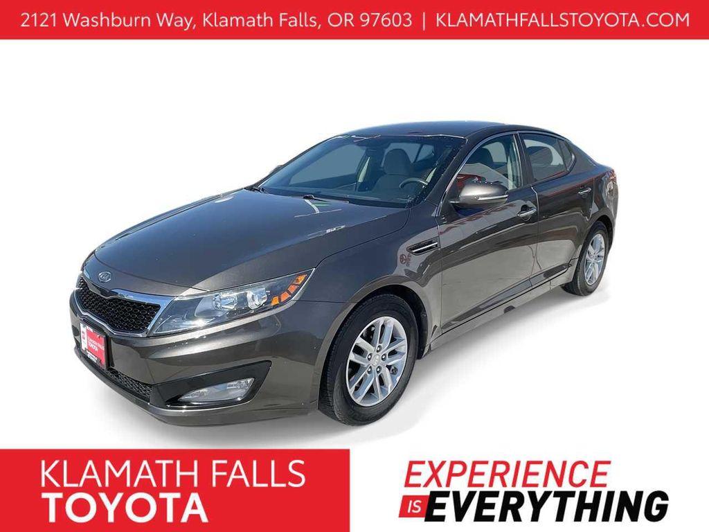 used 2012 Kia Optima car, priced at $5,907