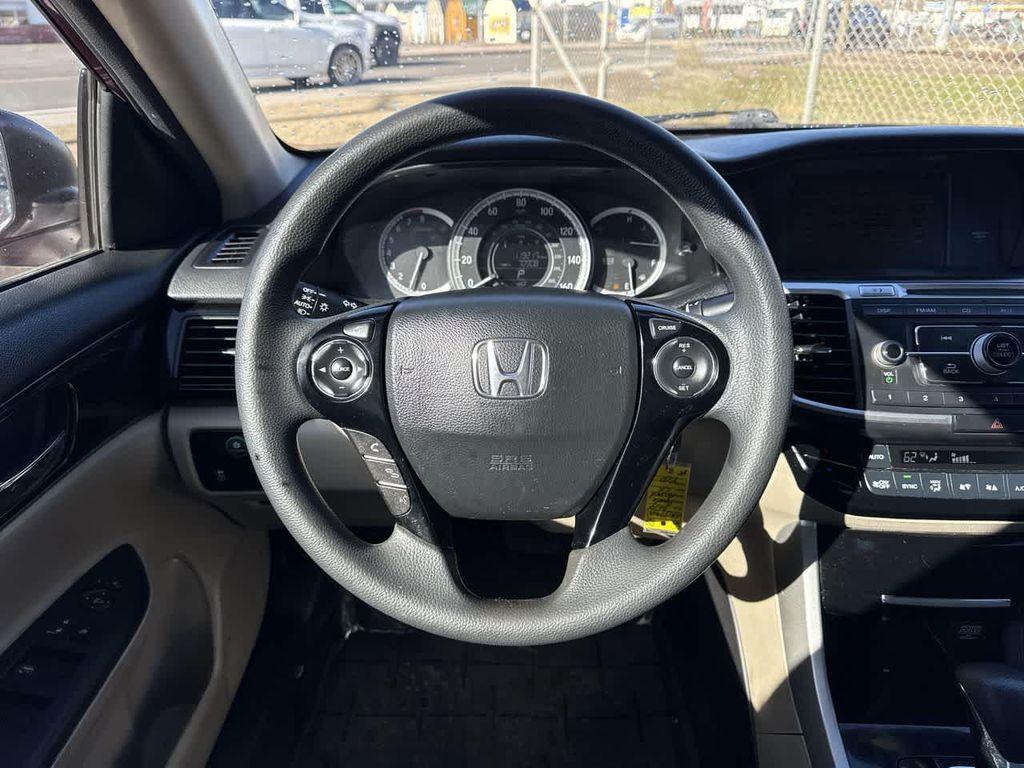 used 2017 Honda Accord car, priced at $14,724