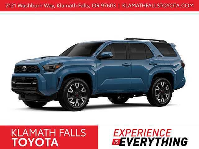 new 2025 Toyota 4Runner car, priced at $60,490
