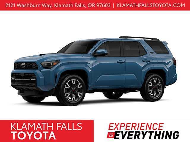 new 2025 Toyota 4Runner car, priced at $60,490