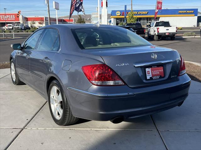 used 2006 Acura RL car, priced at $6,397