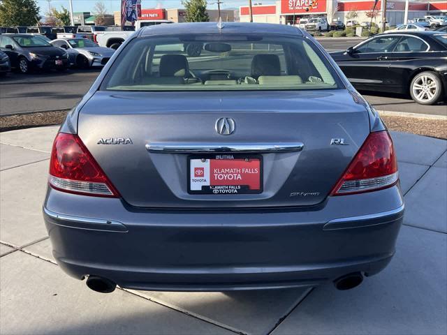 used 2006 Acura RL car, priced at $6,397