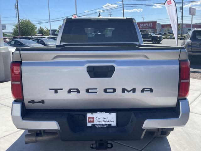 used 2024 Toyota Tacoma car, priced at $43,075