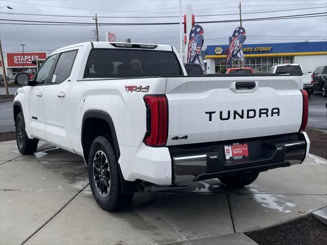 new 2025 Toyota Tundra car, priced at $58,127