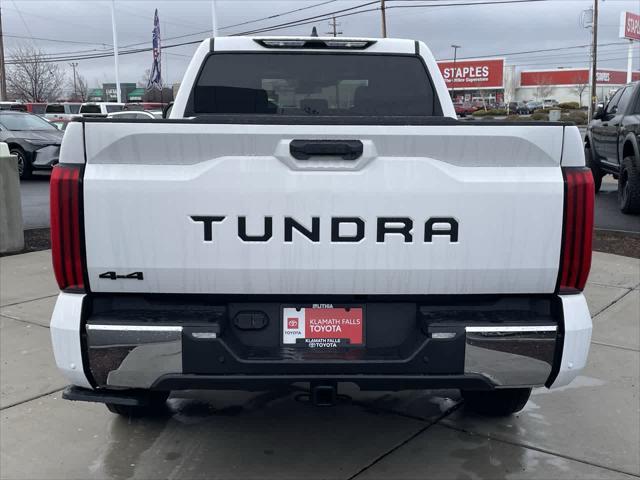 new 2025 Toyota Tundra car, priced at $58,127