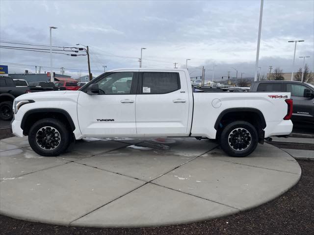 new 2025 Toyota Tundra car, priced at $58,127