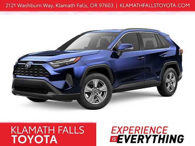 new 2025 Toyota RAV4 Hybrid car, priced at $37,294