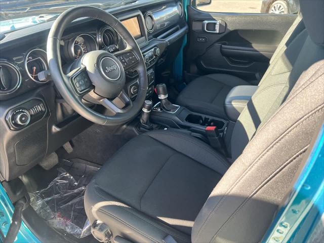 used 2020 Jeep Wrangler Unlimited car, priced at $34,802