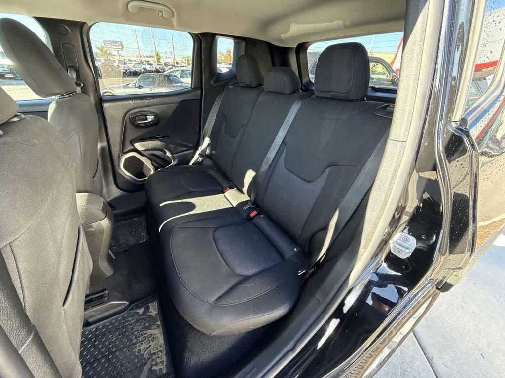 used 2017 Jeep Renegade car, priced at $10,510