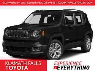 used 2017 Jeep Renegade car, priced at $10,786