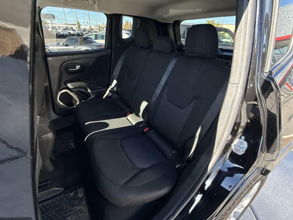 used 2017 Jeep Renegade car, priced at $10,510