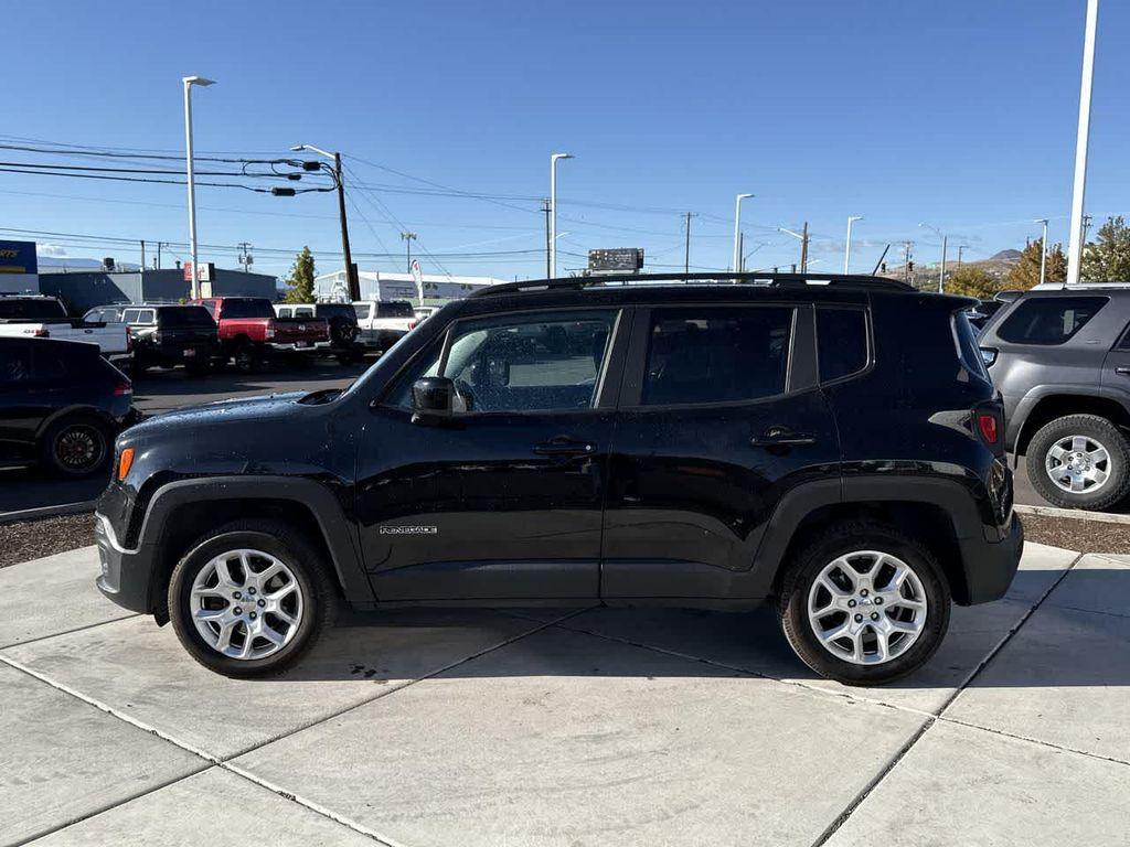 used 2017 Jeep Renegade car, priced at $10,510