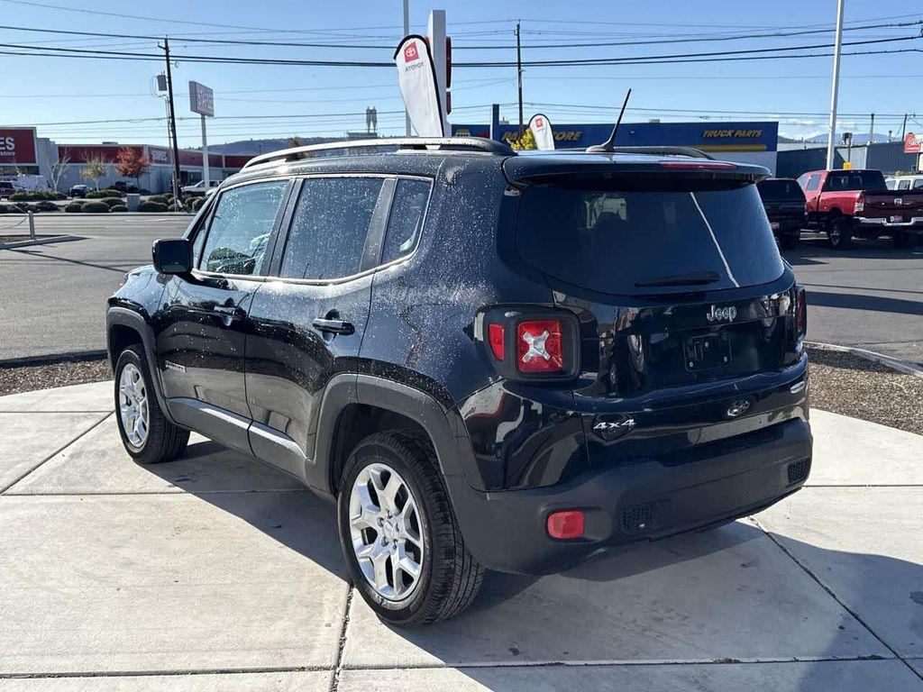 used 2017 Jeep Renegade car, priced at $10,510