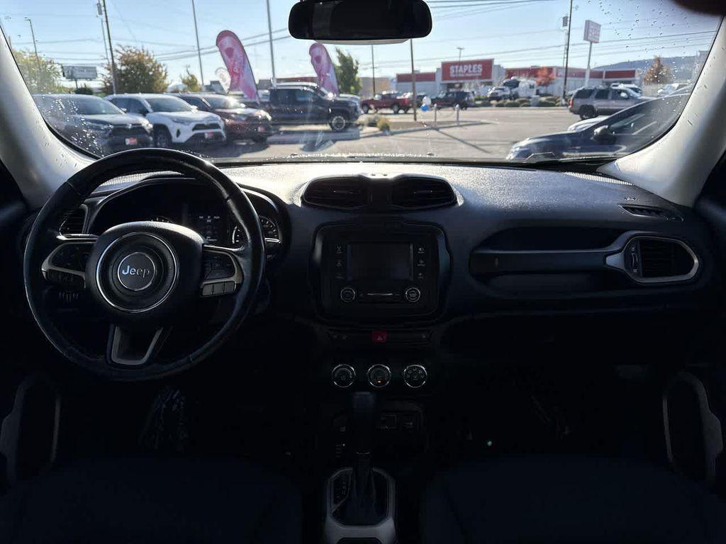 used 2017 Jeep Renegade car, priced at $10,510