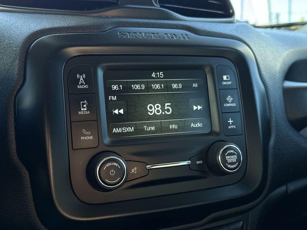 used 2017 Jeep Renegade car, priced at $10,510