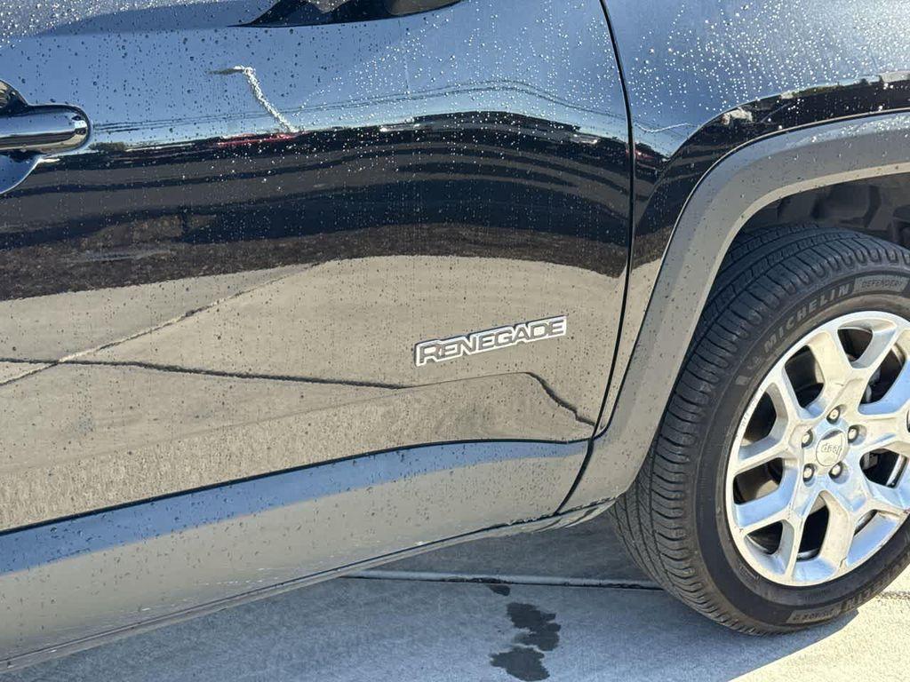 used 2017 Jeep Renegade car, priced at $10,510
