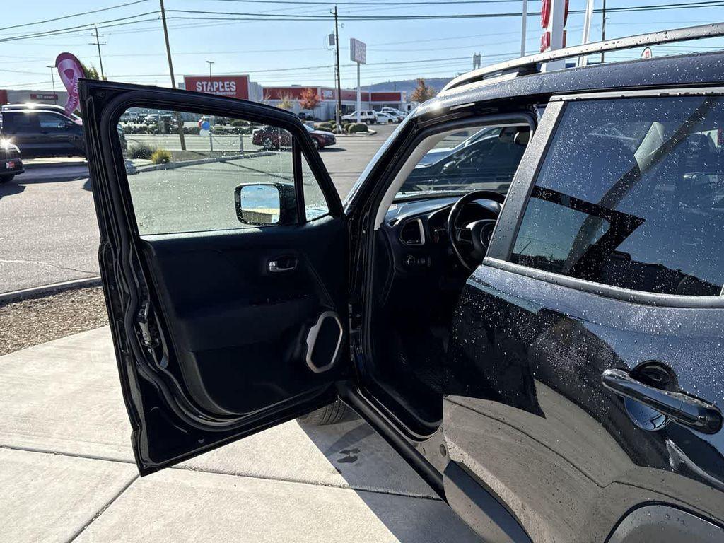 used 2017 Jeep Renegade car, priced at $10,510