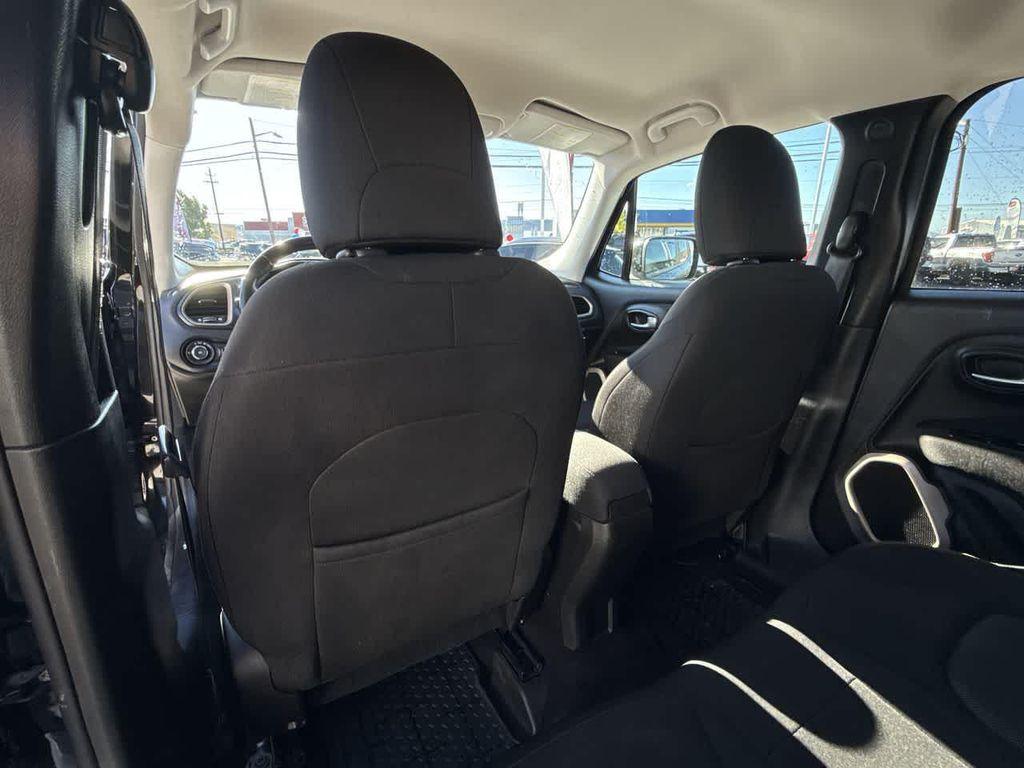 used 2017 Jeep Renegade car, priced at $10,510