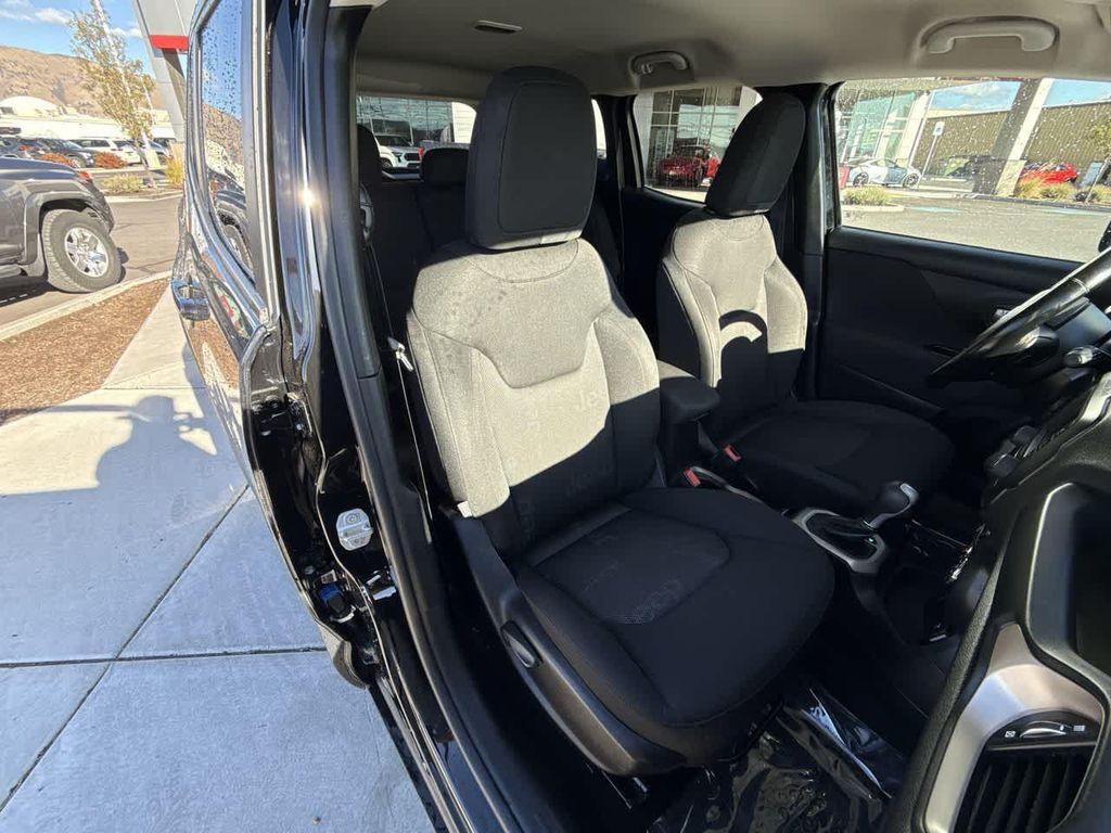 used 2017 Jeep Renegade car, priced at $10,510