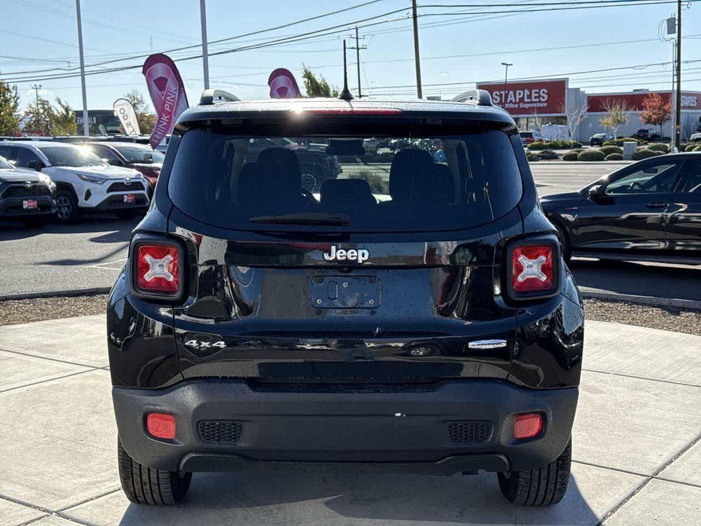 used 2017 Jeep Renegade car, priced at $10,510