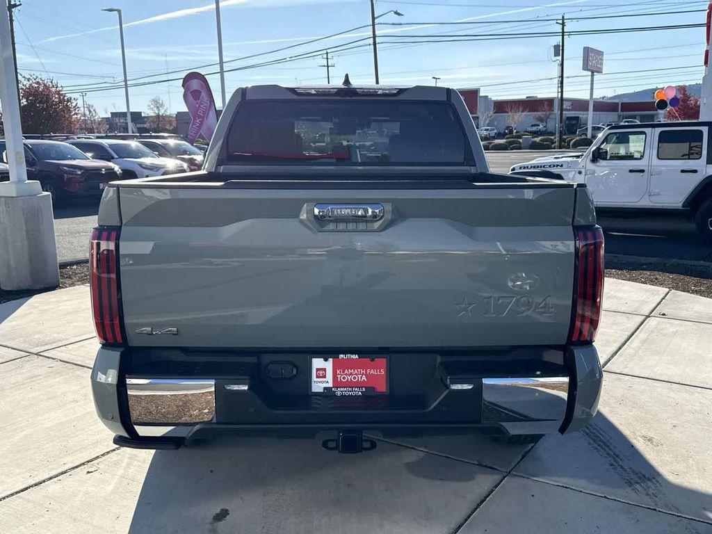 new 2026 Toyota Tundra car, priced at $65,068