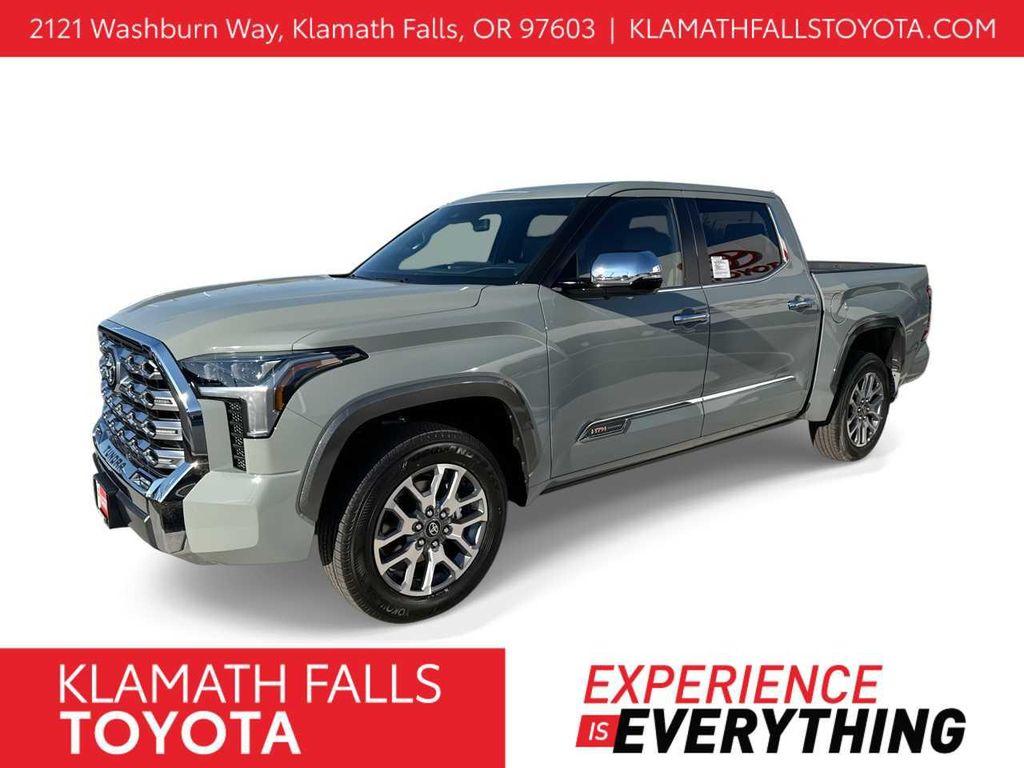 new 2026 Toyota Tundra car, priced at $65,068
