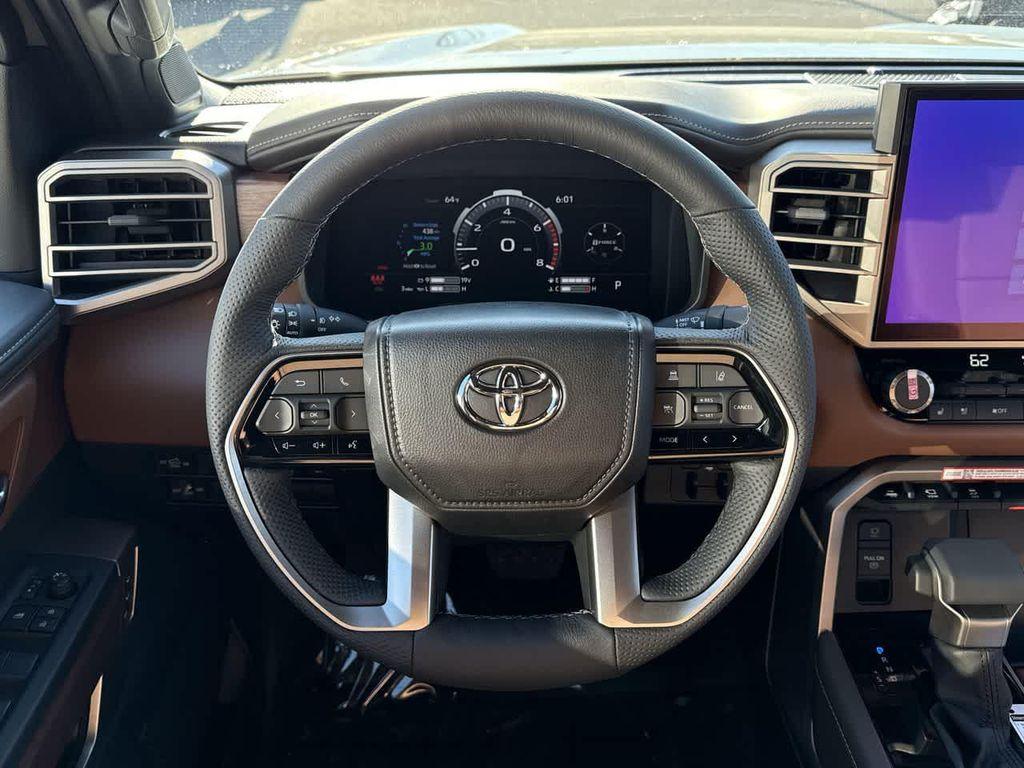 new 2026 Toyota Tundra car, priced at $65,068