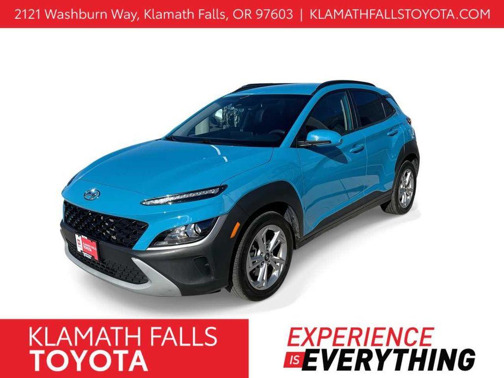 used 2023 Hyundai Kona car, priced at $23,775