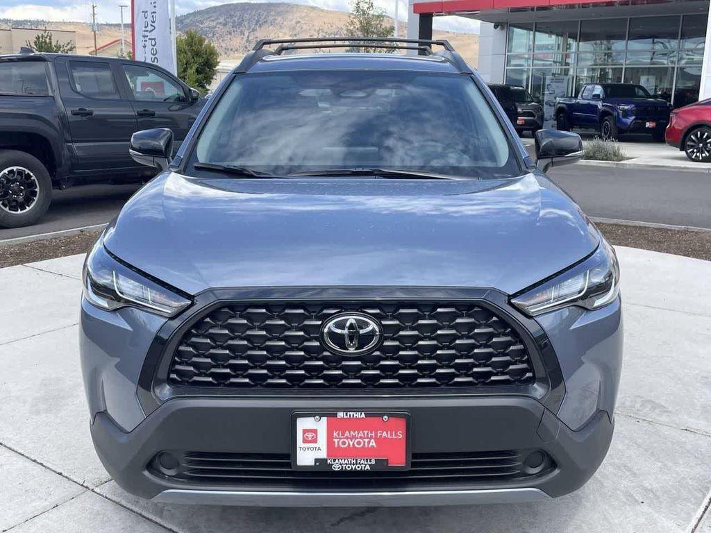 new 2025 Toyota Corolla Cross car, priced at $28,826