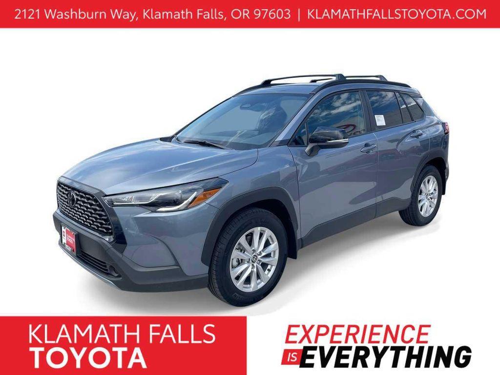 new 2025 Toyota Corolla Cross car, priced at $28,826