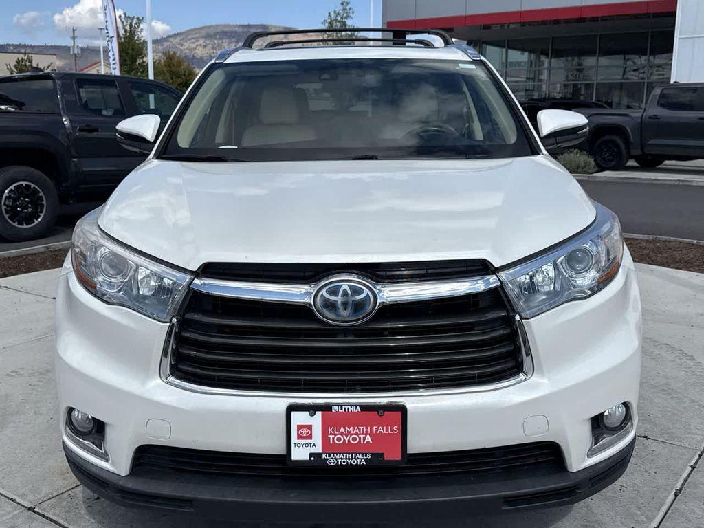 used 2015 Toyota Highlander Hybrid car, priced at $21,102