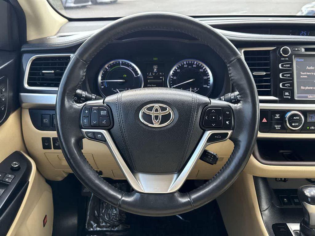 used 2015 Toyota Highlander Hybrid car, priced at $21,102