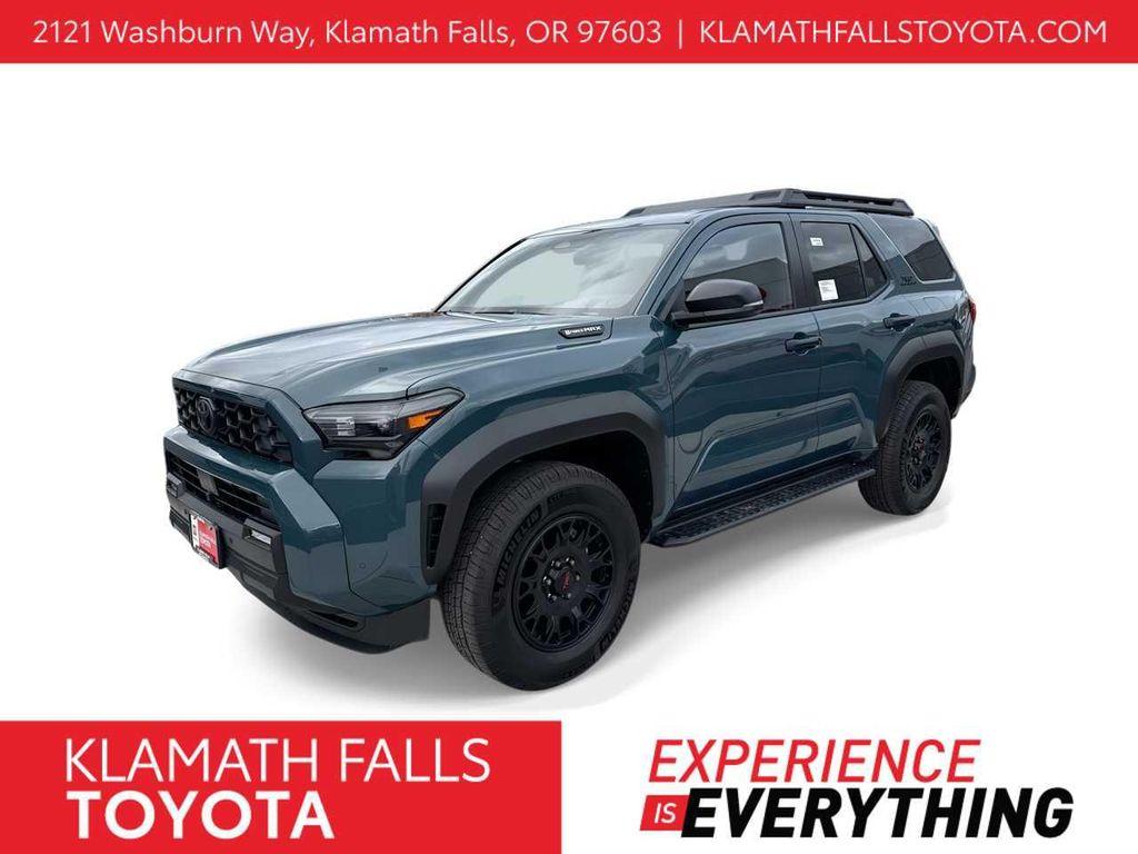 new 2025 Toyota 4Runner car, priced at $56,733