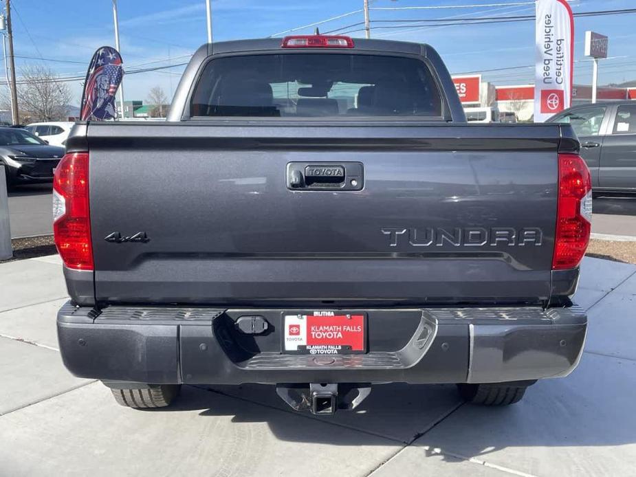 used 2021 Toyota Tundra car, priced at $52,821