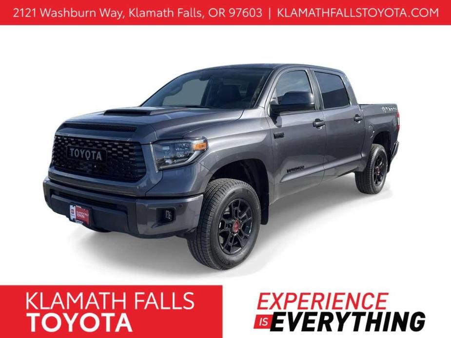 used 2021 Toyota Tundra car, priced at $52,821