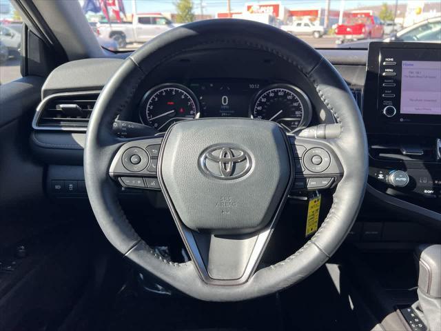 used 2022 Toyota Camry car, priced at $25,373