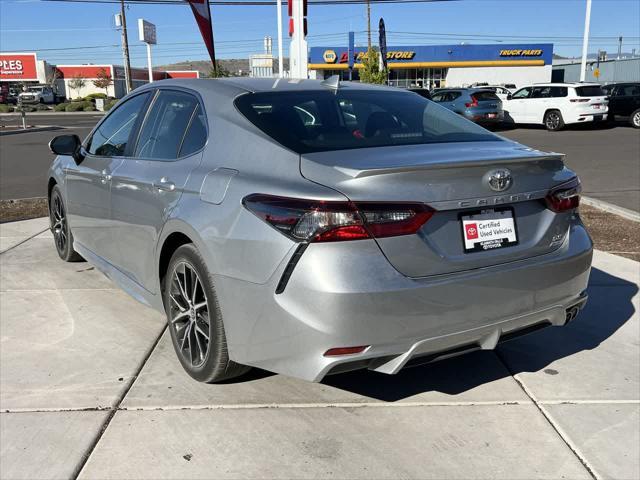 used 2022 Toyota Camry car, priced at $25,373