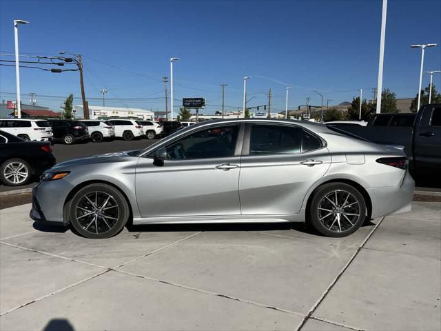 used 2022 Toyota Camry car, priced at $25,373