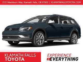 used 2017 Volkswagen Golf Alltrack car, priced at $15,797