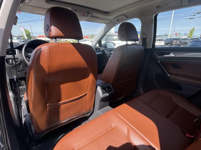 used 2017 Volkswagen Golf Alltrack car, priced at $15,797