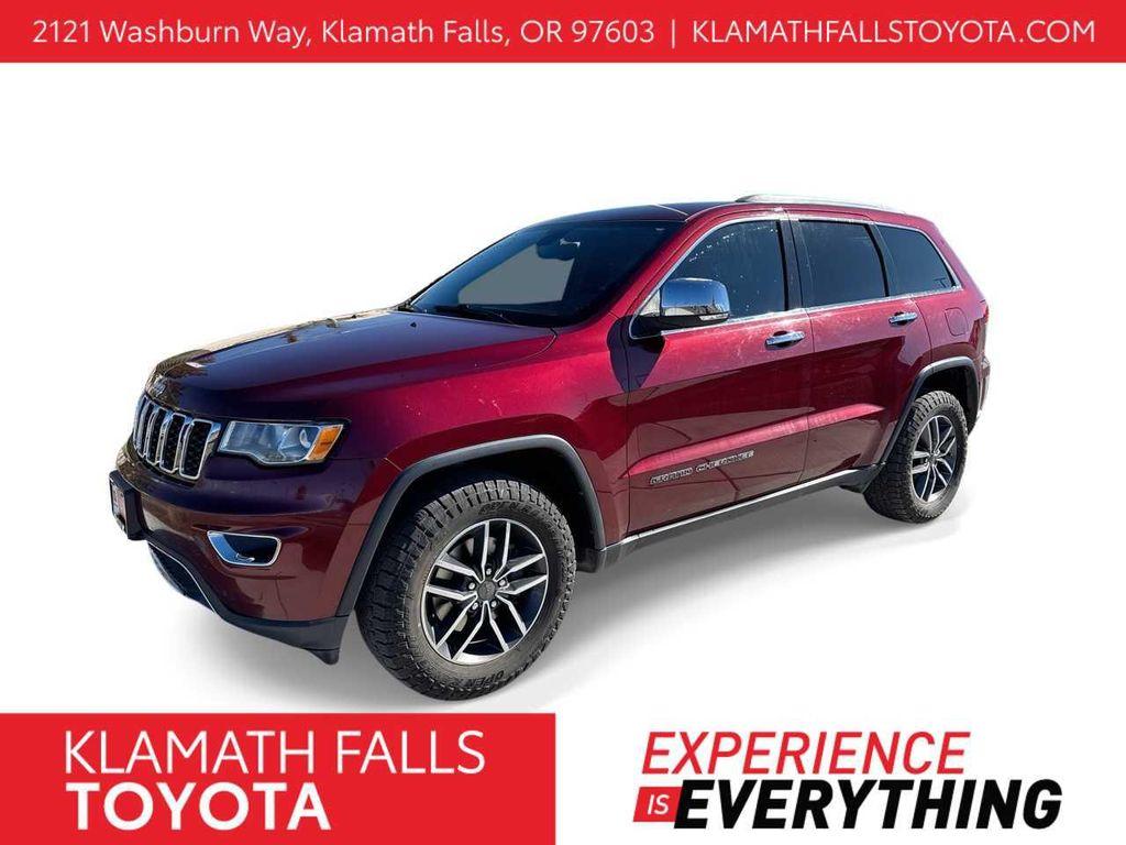 used 2019 Jeep Grand Cherokee car, priced at $13,861