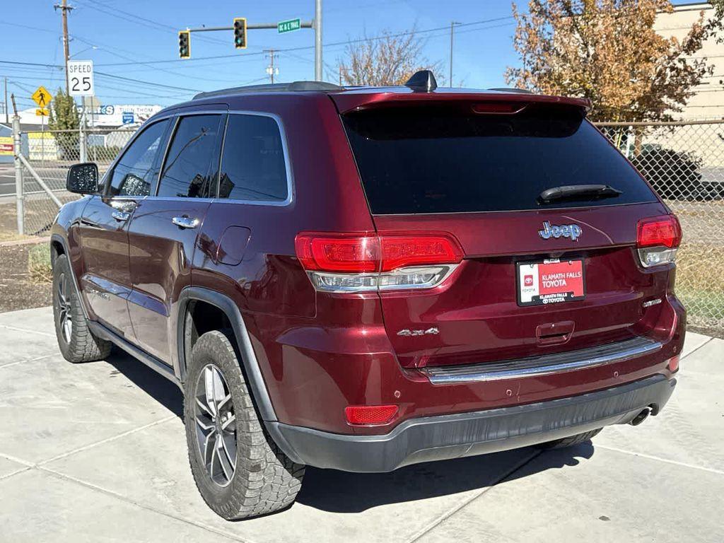 used 2019 Jeep Grand Cherokee car, priced at $13,861
