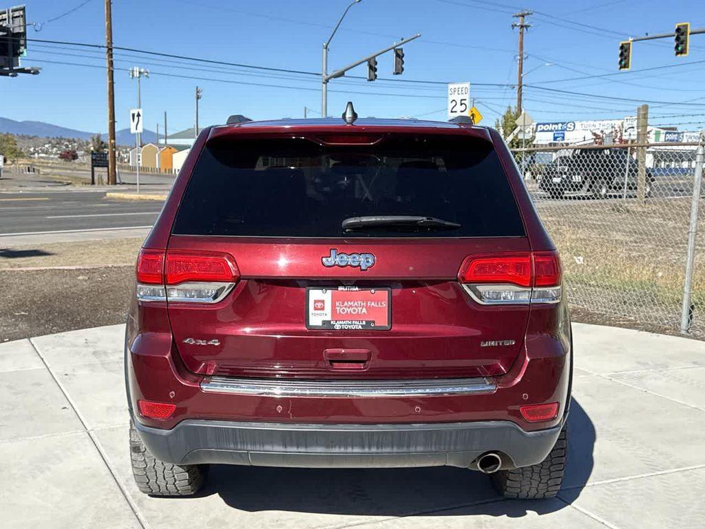 used 2019 Jeep Grand Cherokee car, priced at $13,861